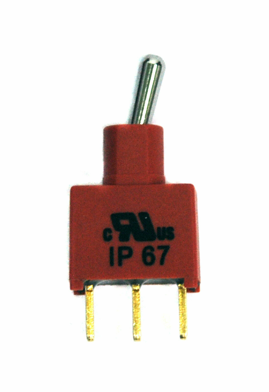 1 lot of 25pc Miniature Toggle Switch IP67 On/On 3P 5A120V UL 1AS1T2B4M2CES 1 lot of 25pc Miniature Toggle Switch IP67 On/On 3P 5A120V UL 1AS1T2B4M2CES